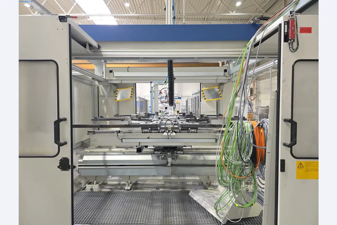 ae group – Plant and machinery for the manufacture of light-metal die-cast components (powertrain and structural parts) – AUCTION-2