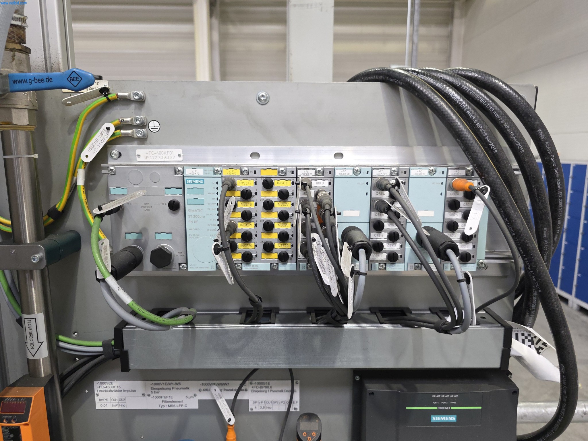 ae group – Plant and machinery for the manufacture of light-metal die-cast components (powertrain and structural parts) – AUCTION-4
