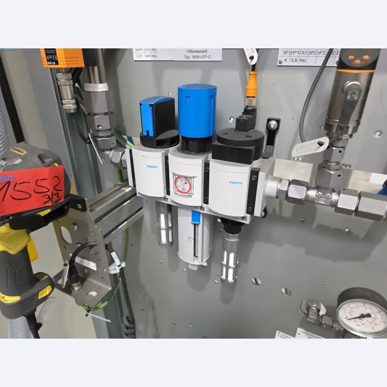 ae group – Plant and machinery for the manufacture of light-metal die-cast components (powertrain and structural parts) – AUCTION-6