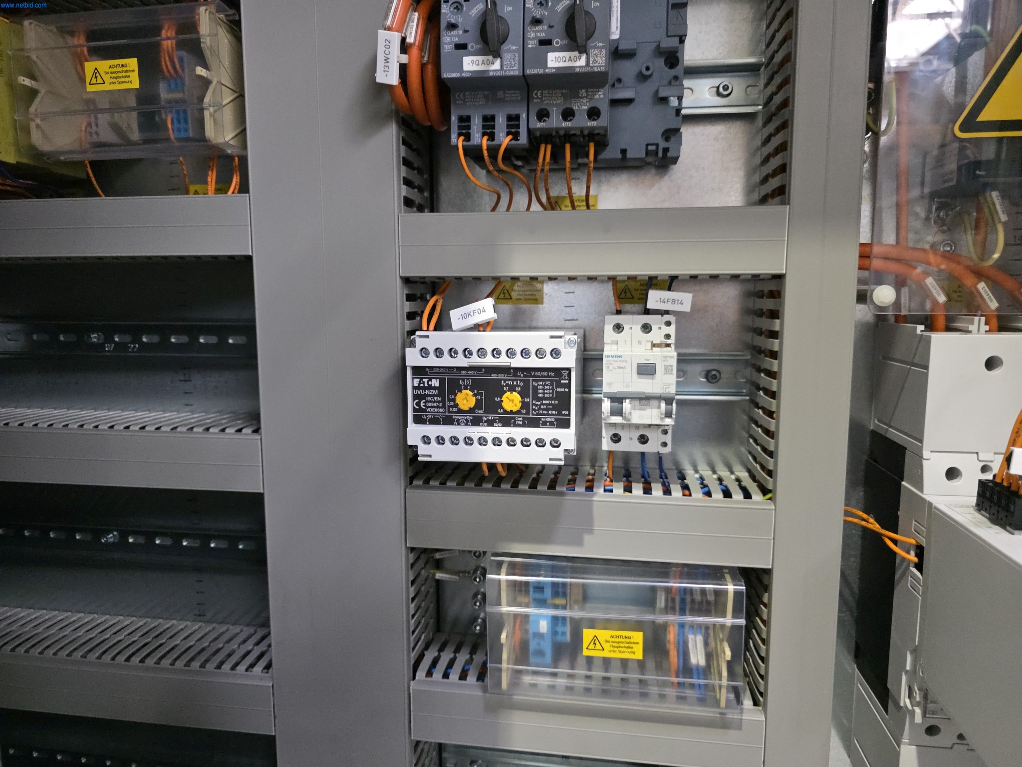 ae group – Plant and machinery for the manufacture of light-metal die-cast components (powertrain and structural parts) – AUCTION-14