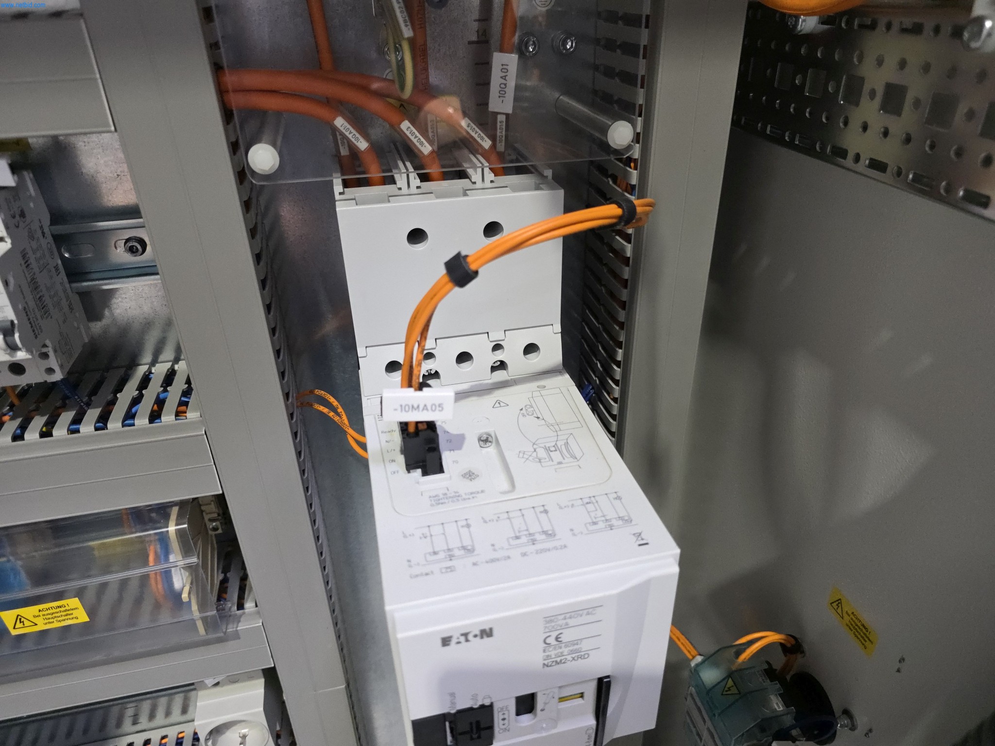 ae group – Plant and machinery for the manufacture of light-metal die-cast components (powertrain and structural parts) – AUCTION-17