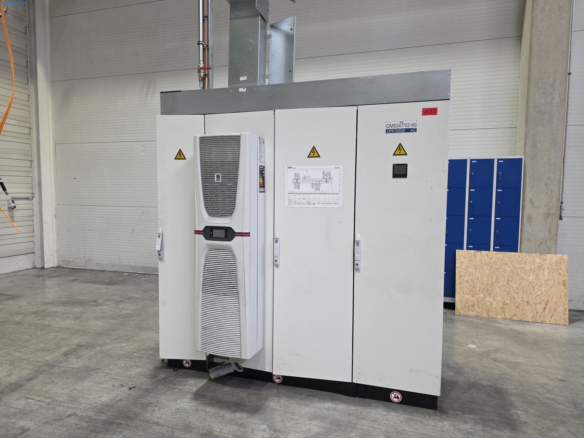ae group – Plant and machinery for the manufacture of light-metal die-cast components (powertrain and structural parts) – AUCTION-1