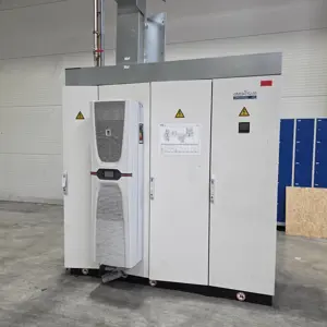 Control cabinet with a control cabinet cooling unit serving as a spare parts dispenser Rittal VX Y125.533