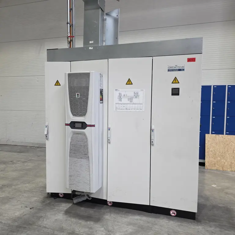 Control cabinet with a control cabinet cooling unit serving as a spare parts dispenser Rittal VX Y125.533