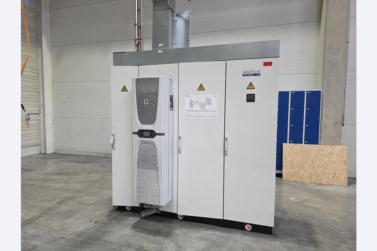 ae group – Plant and machinery for the manufacture of light-metal die-cast components (powertrain and structural parts) – AUCTION-1