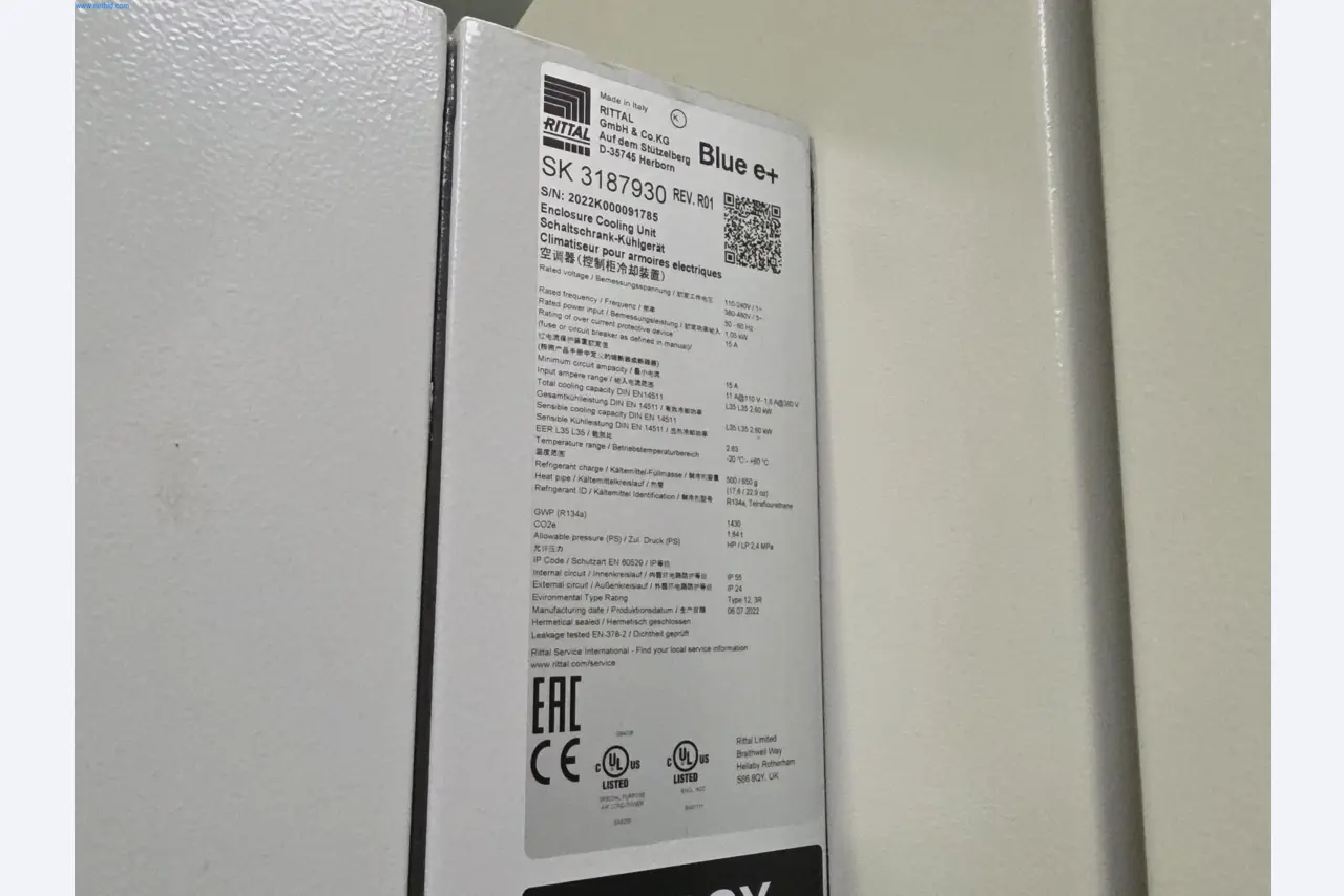 ae group – Plant and machinery for the manufacture of light-metal die-cast components (powertrain and structural parts) – AUCTION-3
