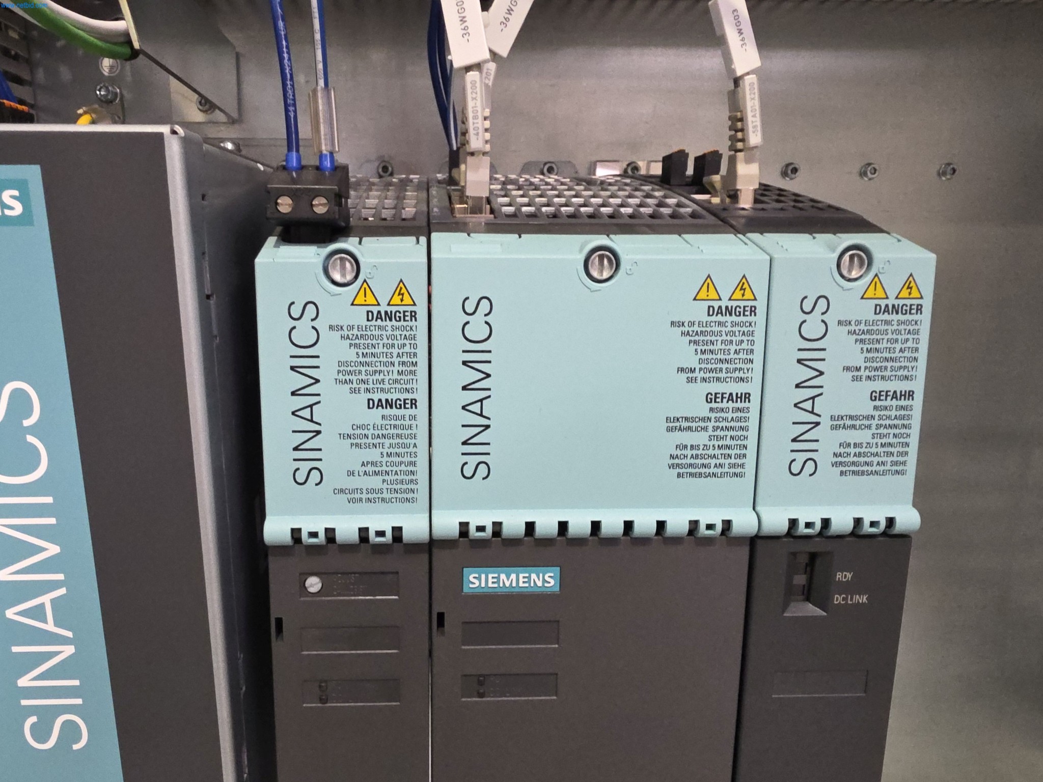 ae group – Plant and machinery for the manufacture of light-metal die-cast components (powertrain and structural parts) – AUCTION-41
