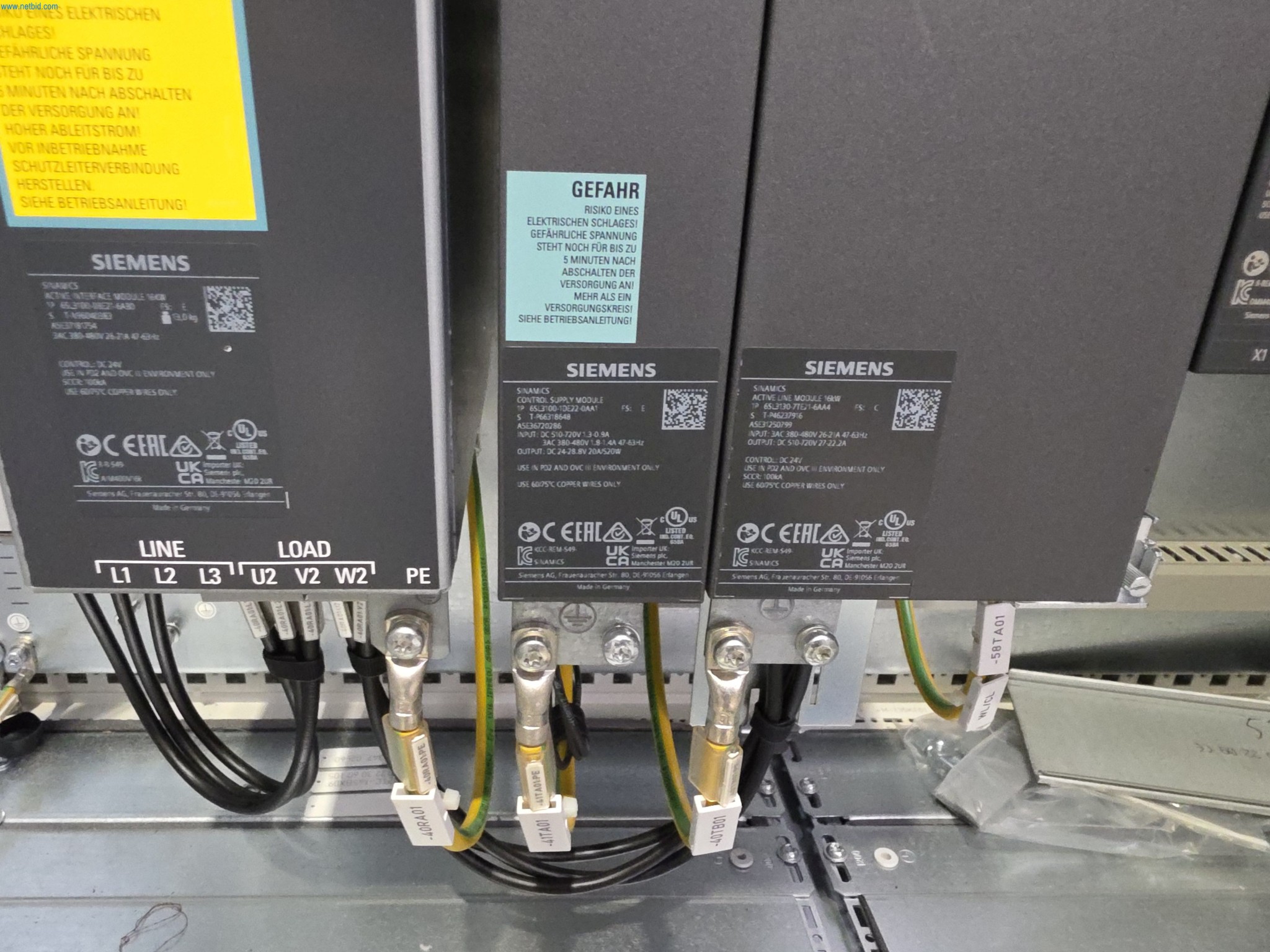 ae group – Plant and machinery for the manufacture of light-metal die-cast components (powertrain and structural parts) – AUCTION-42