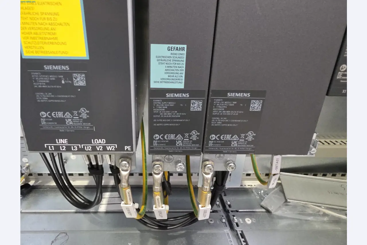 ae group – Plant and machinery for the manufacture of light-metal die-cast components (powertrain and structural parts) – AUCTION-42