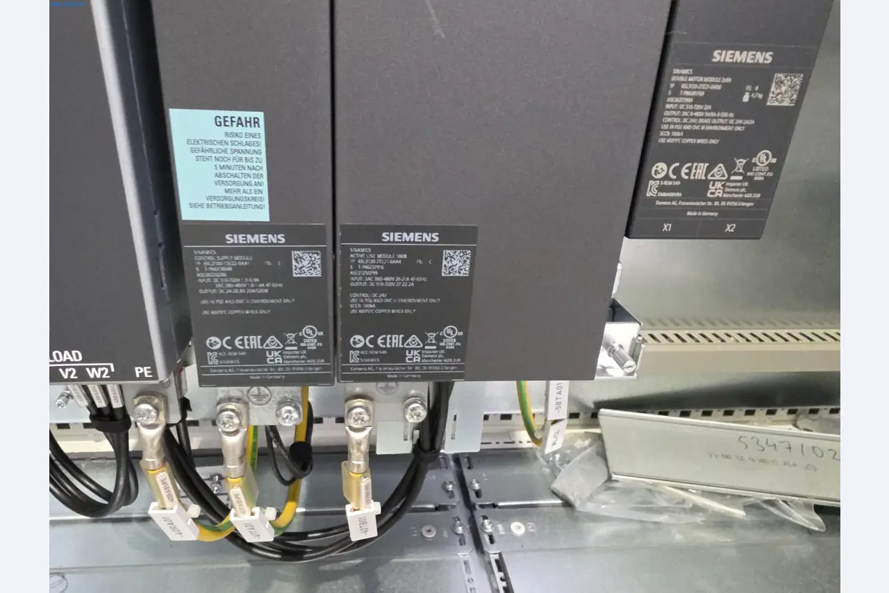 ae group – Plant and machinery for the manufacture of light-metal die-cast components (powertrain and structural parts) – AUCTION-43