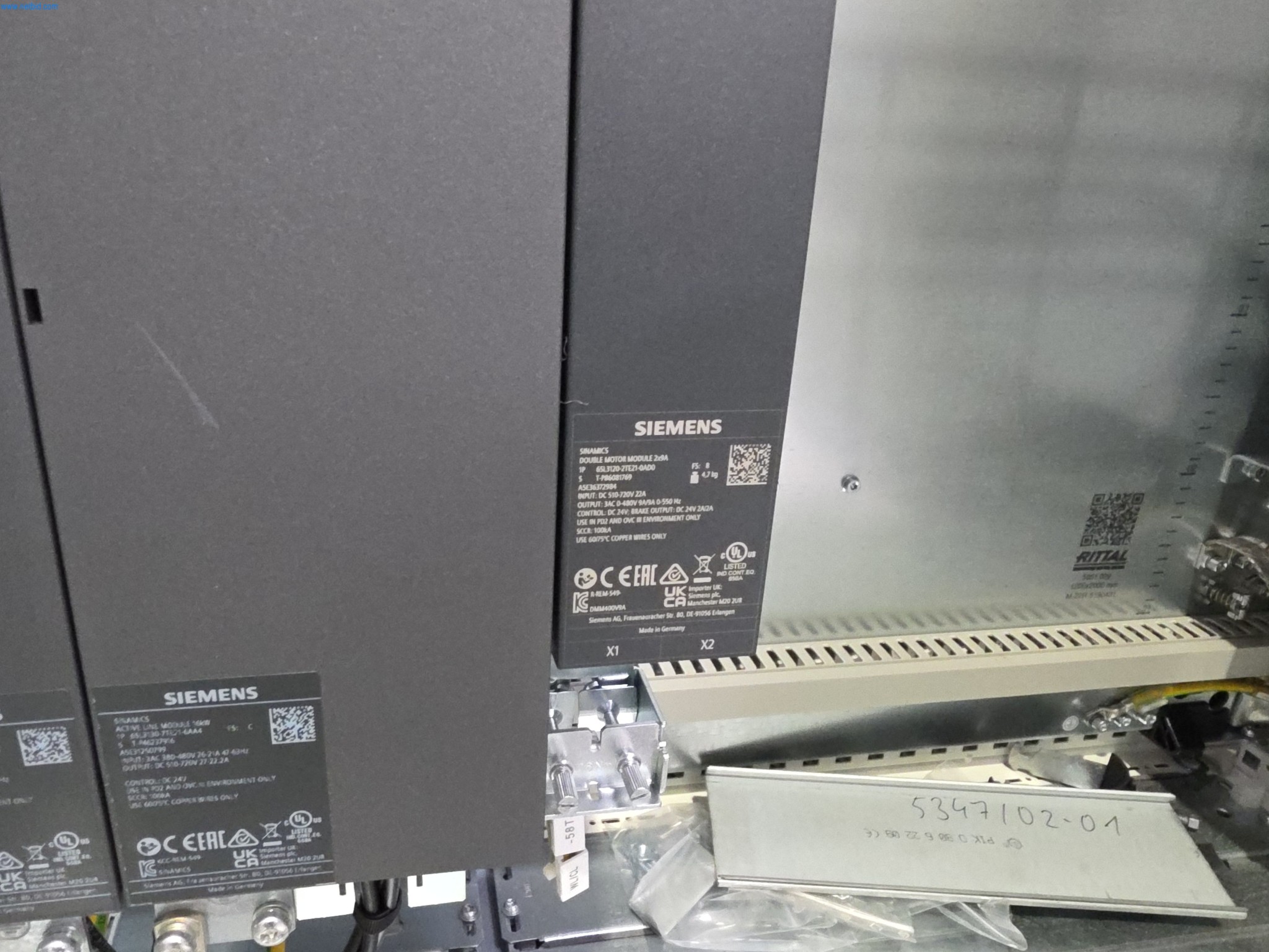 ae group – Plant and machinery for the manufacture of light-metal die-cast components (powertrain and structural parts) – AUCTION-44