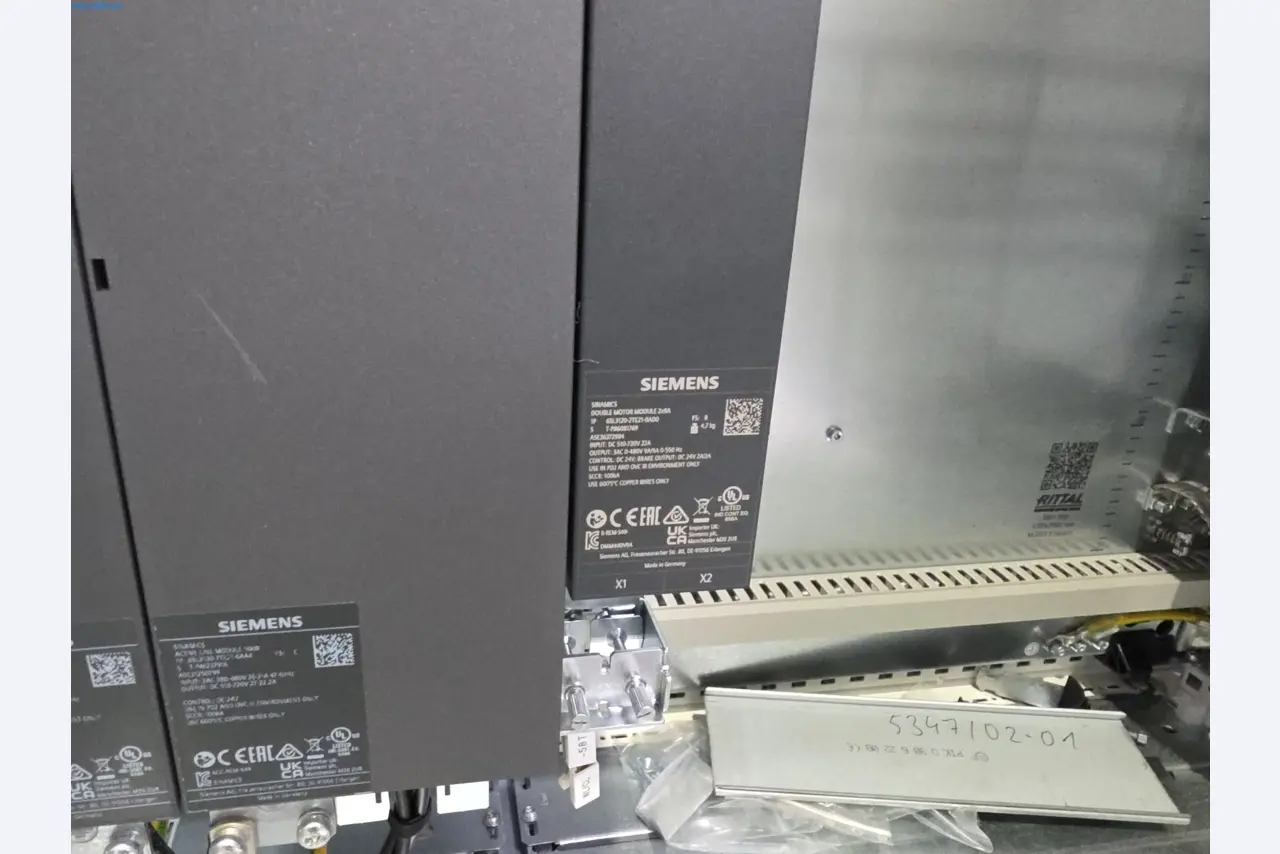 ae group – Plant and machinery for the manufacture of light-metal die-cast components (powertrain and structural parts) – AUCTION-44