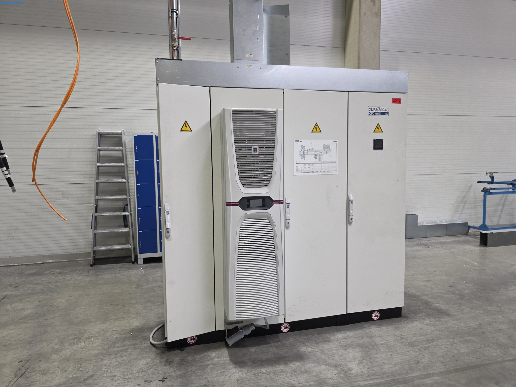 ae group – Plant and machinery for the manufacture of light-metal die-cast components (powertrain and structural parts) – AUCTION-50