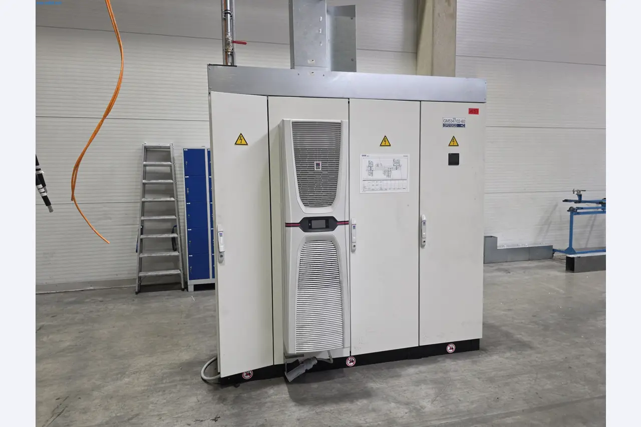 ae group – Plant and machinery for the manufacture of light-metal die-cast components (powertrain and structural parts) – AUCTION-50