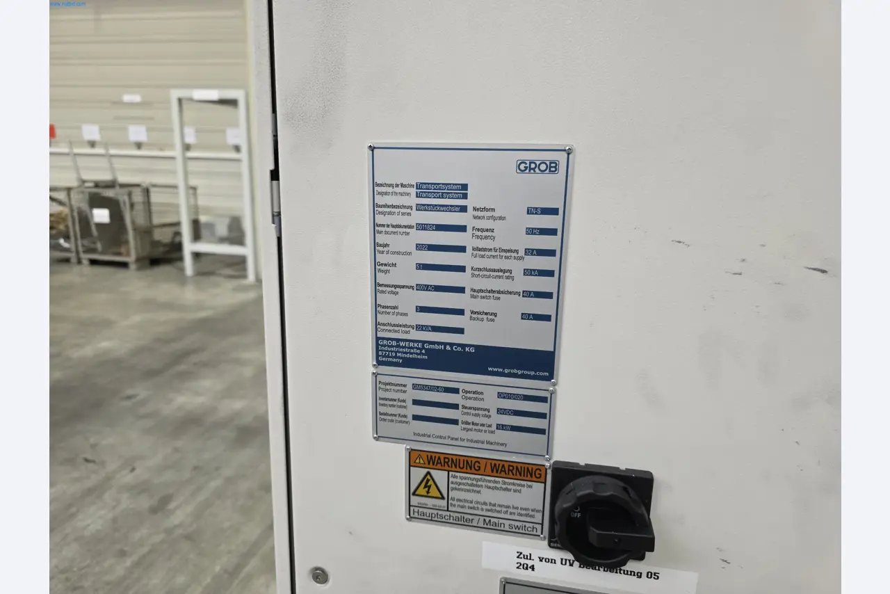 ae group – Plant and machinery for the manufacture of light-metal die-cast components (powertrain and structural parts) – AUCTION-5