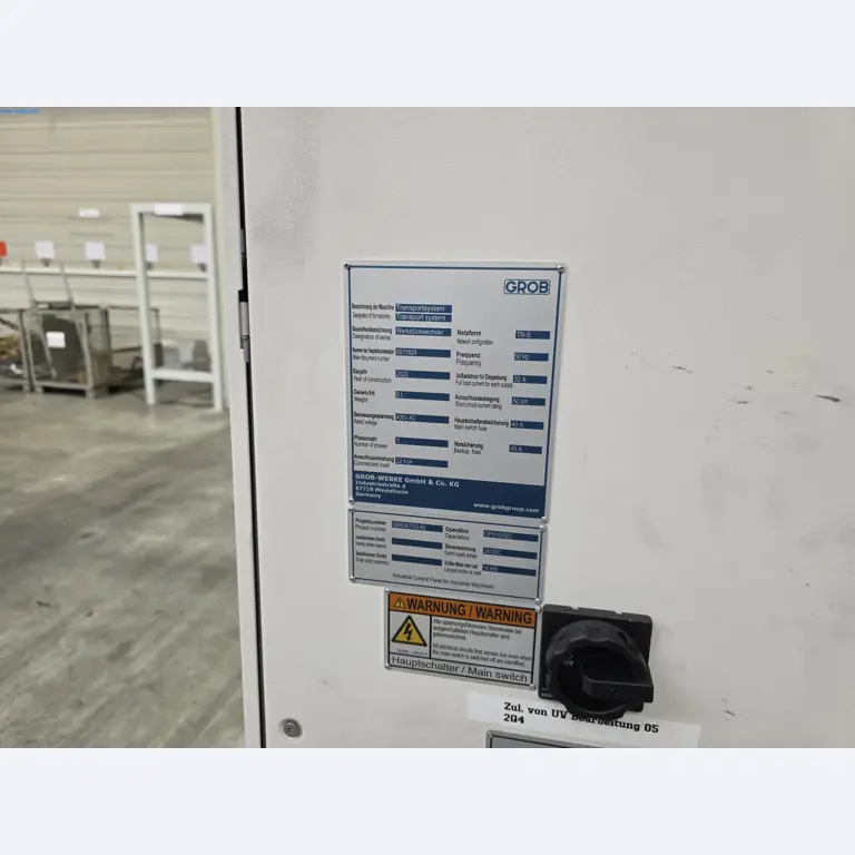 ae group – Plant and machinery for the manufacture of light-metal die-cast components (powertrain and structural parts) – AUCTION-5