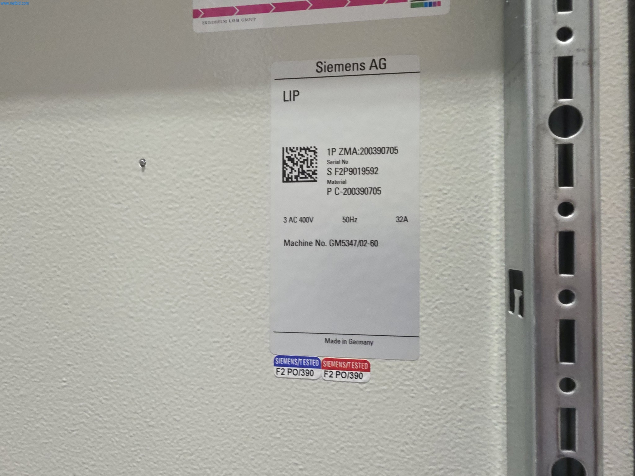 ae group – Plant and machinery for the manufacture of light-metal die-cast components (powertrain and structural parts) – AUCTION-9