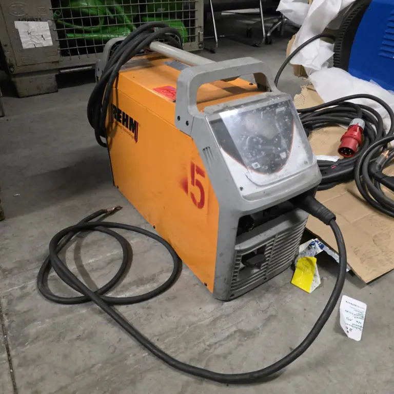 Plasma cutting machine Rehm BARRACUDA 125i