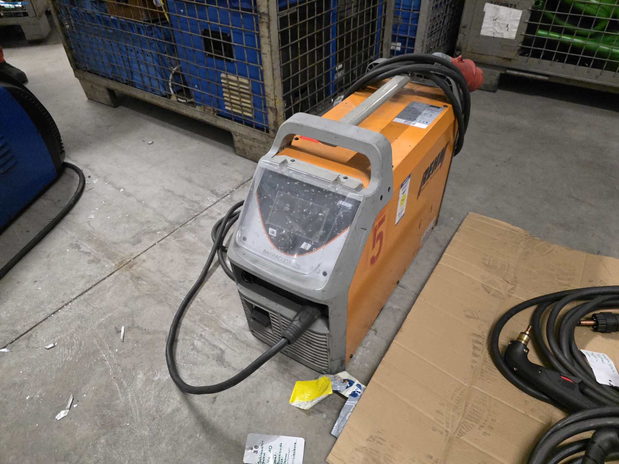 ae group – Plant and machinery for the manufacture of light-metal die-cast components (powertrain and structural parts) – AUCTION-3