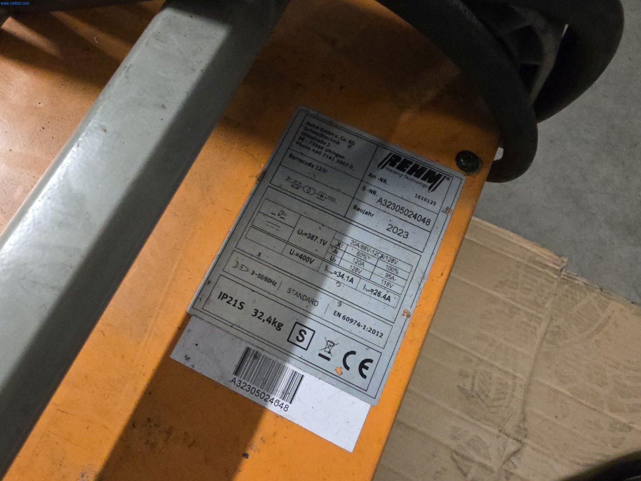 ae group – Plant and machinery for the manufacture of light-metal die-cast components (powertrain and structural parts) – AUCTION-6