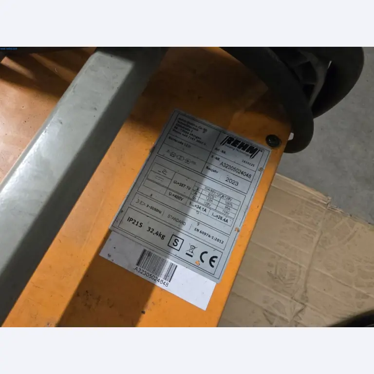 ae group – Plant and machinery for the manufacture of light-metal die-cast components (powertrain and structural parts) – AUCTION-6