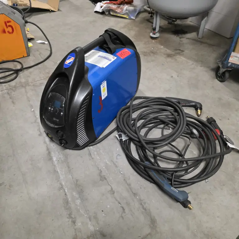 Plasma cutting machine Technolit/Teconmec Irin 125