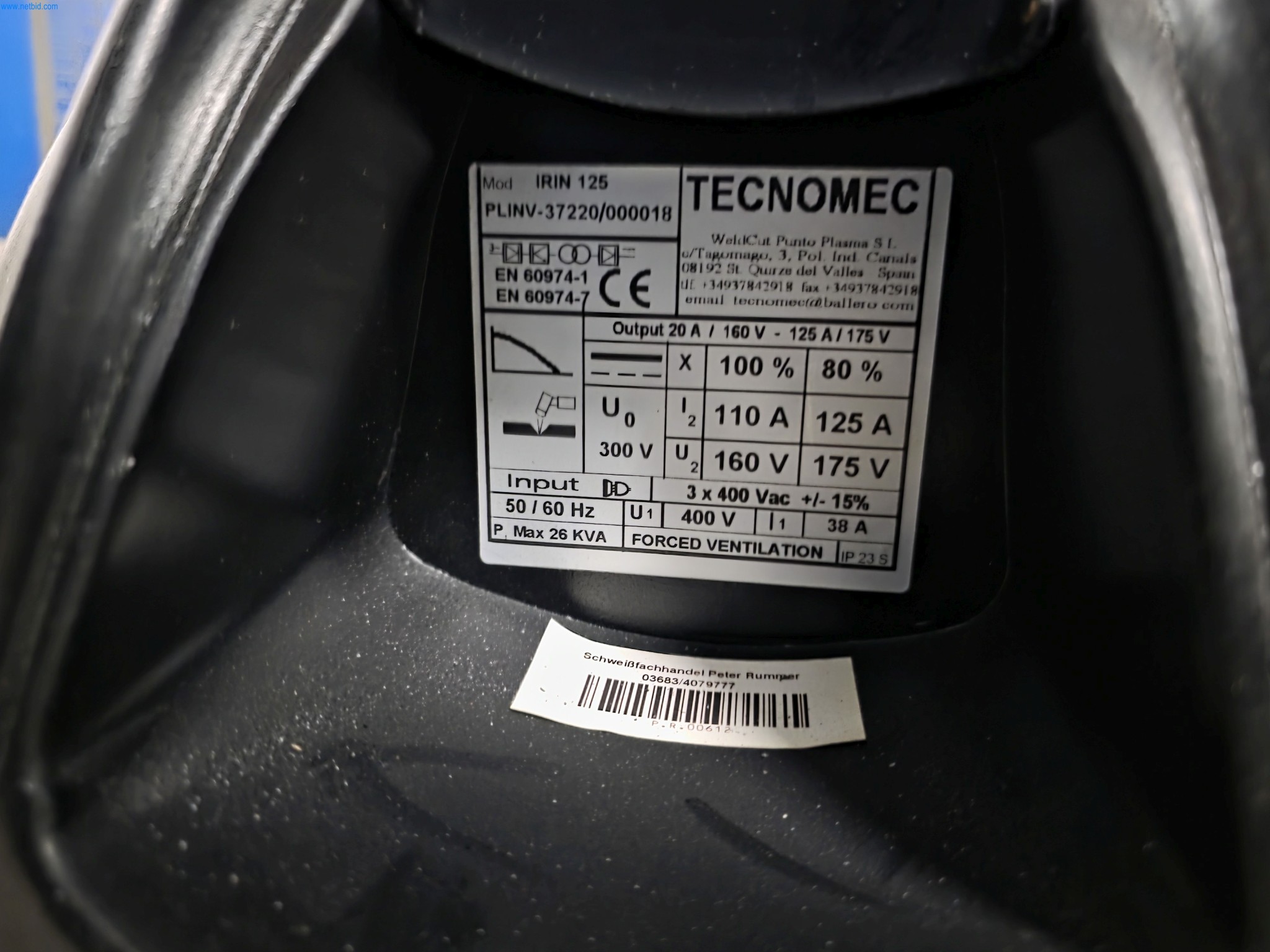 ae group – Plant and machinery for the manufacture of light-metal die-cast components (powertrain and structural parts) – AUCTION-8