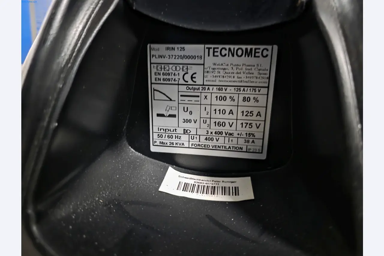 ae group – Plant and machinery for the manufacture of light-metal die-cast components (powertrain and structural parts) – AUCTION-8