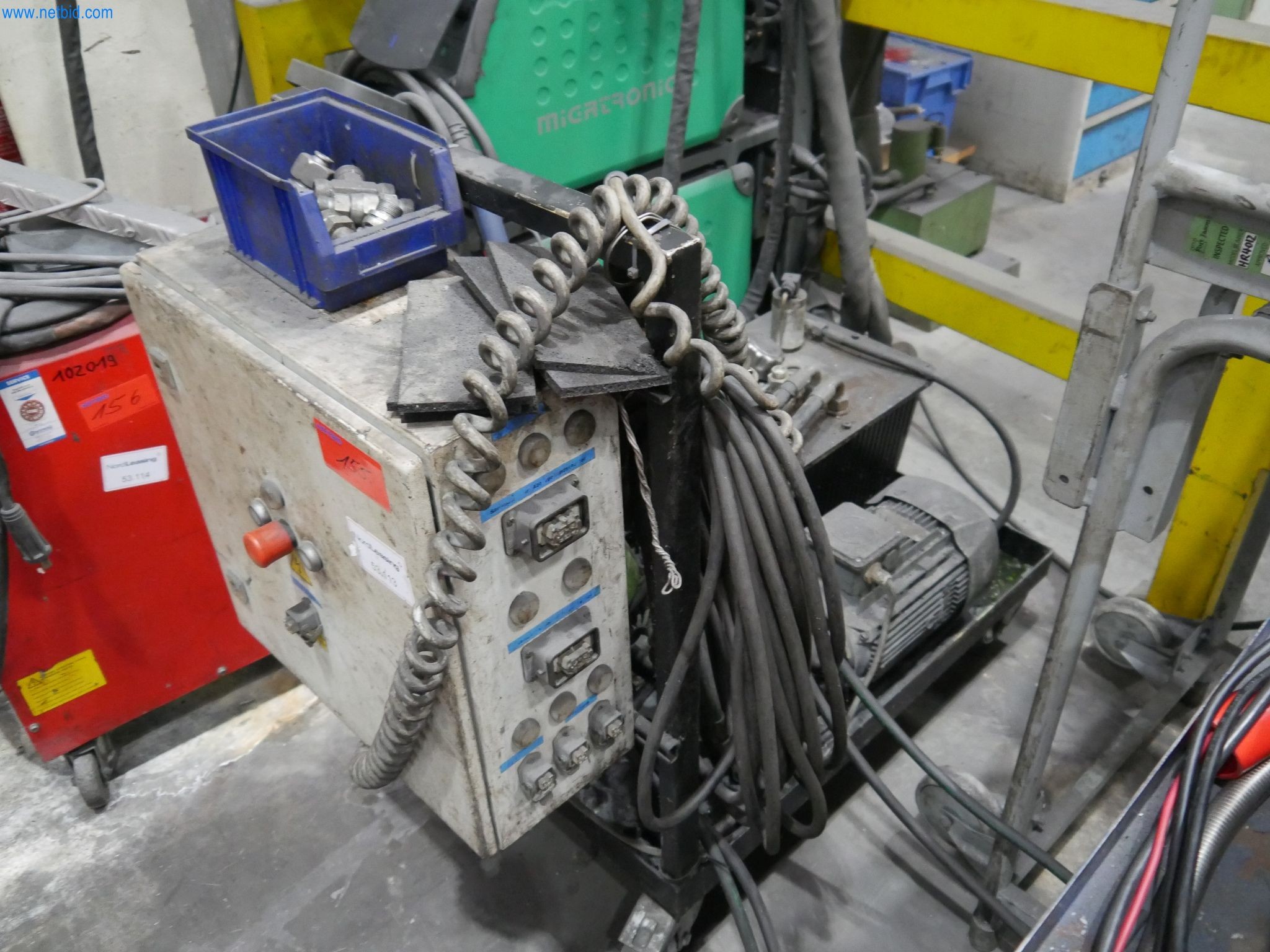 ae group – Plant and machinery for the manufacture of light-metal die-cast components (powertrain and structural parts) – AUCTION-1