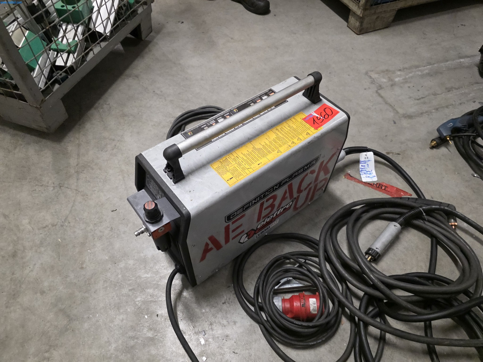 ae group – Plant and machinery for the manufacture of light-metal die-cast components (powertrain and structural parts) – AUCTION-12