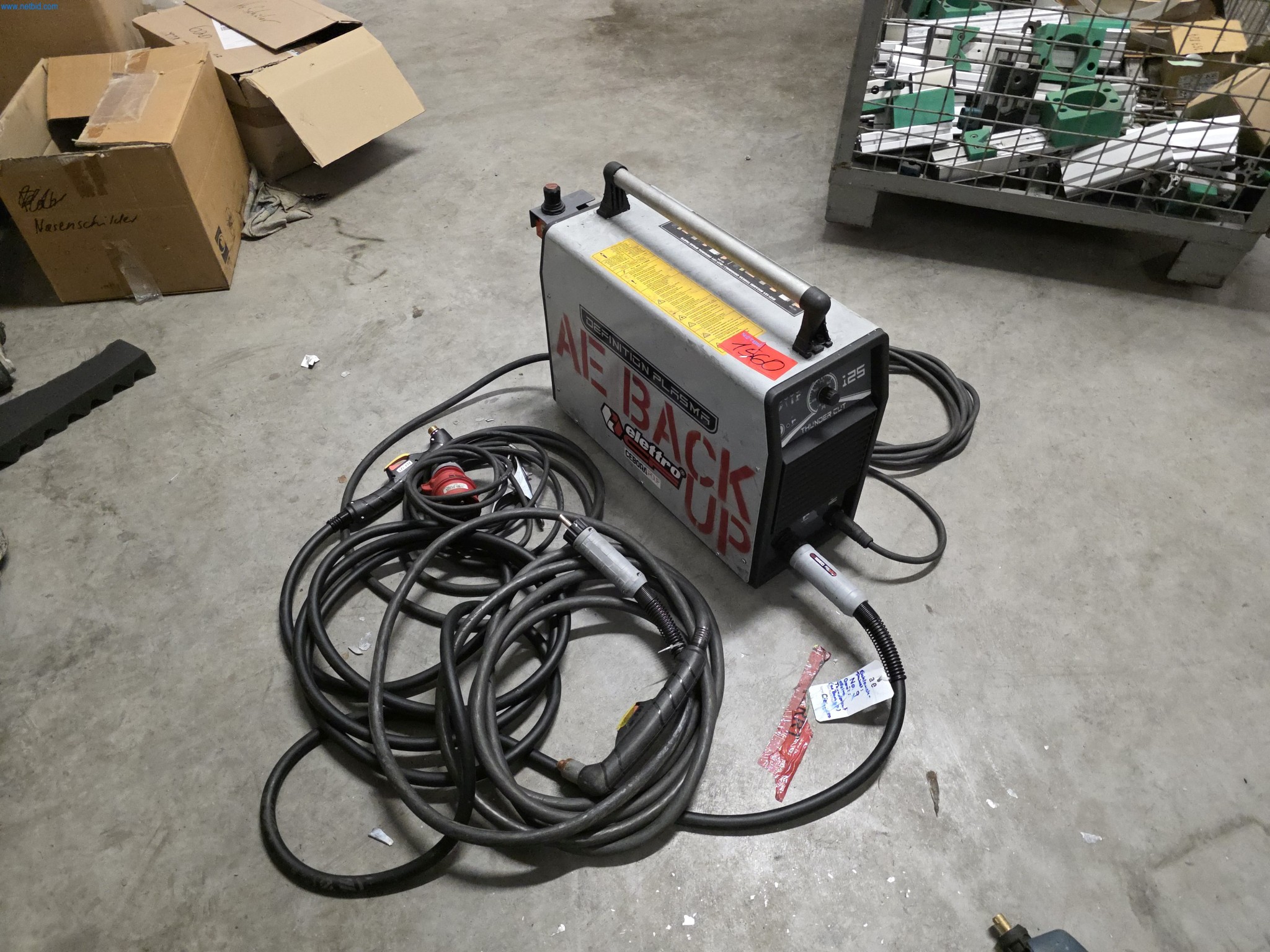 ae group – Plant and machinery for the manufacture of light-metal die-cast components (powertrain and structural parts) – AUCTION-18
