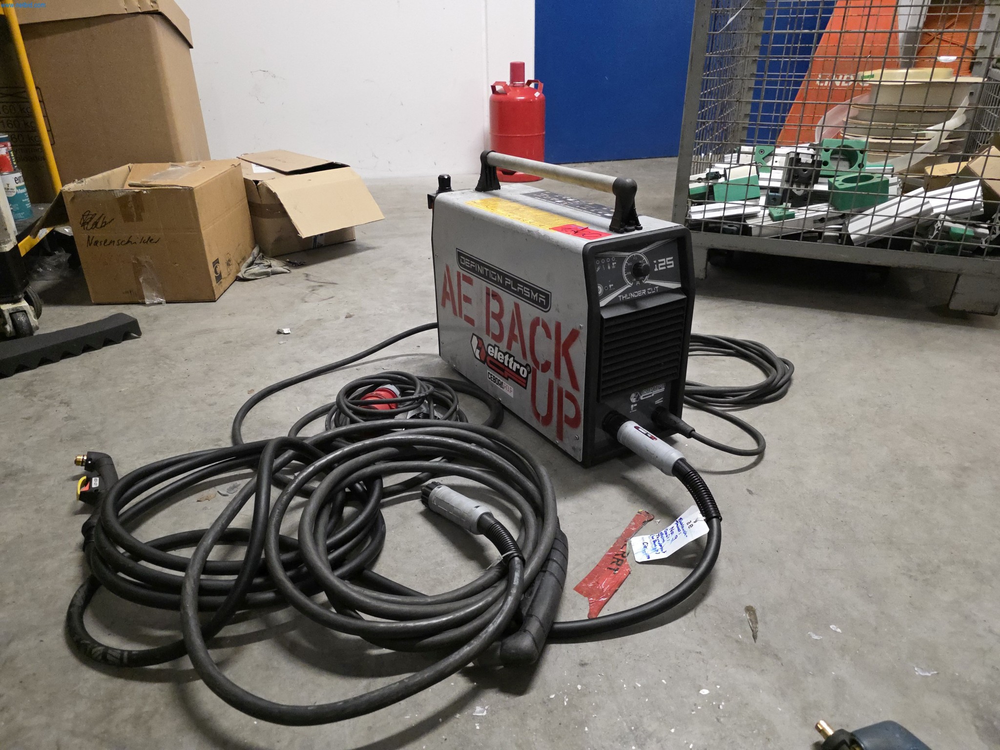 ae group – Plant and machinery for the manufacture of light-metal die-cast components (powertrain and structural parts) – AUCTION-1