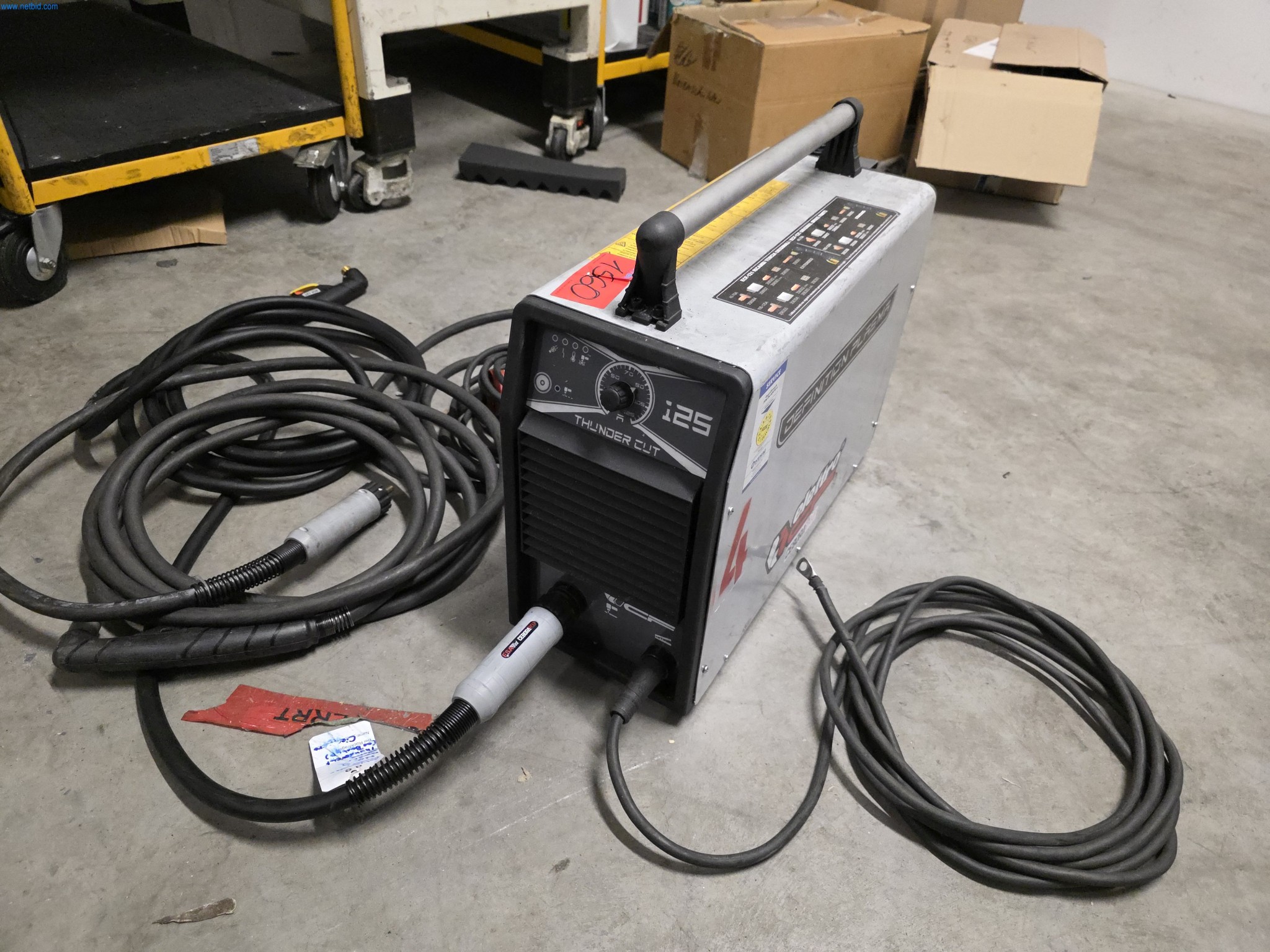 ae group – Plant and machinery for the manufacture of light-metal die-cast components (powertrain and structural parts) – AUCTION-4