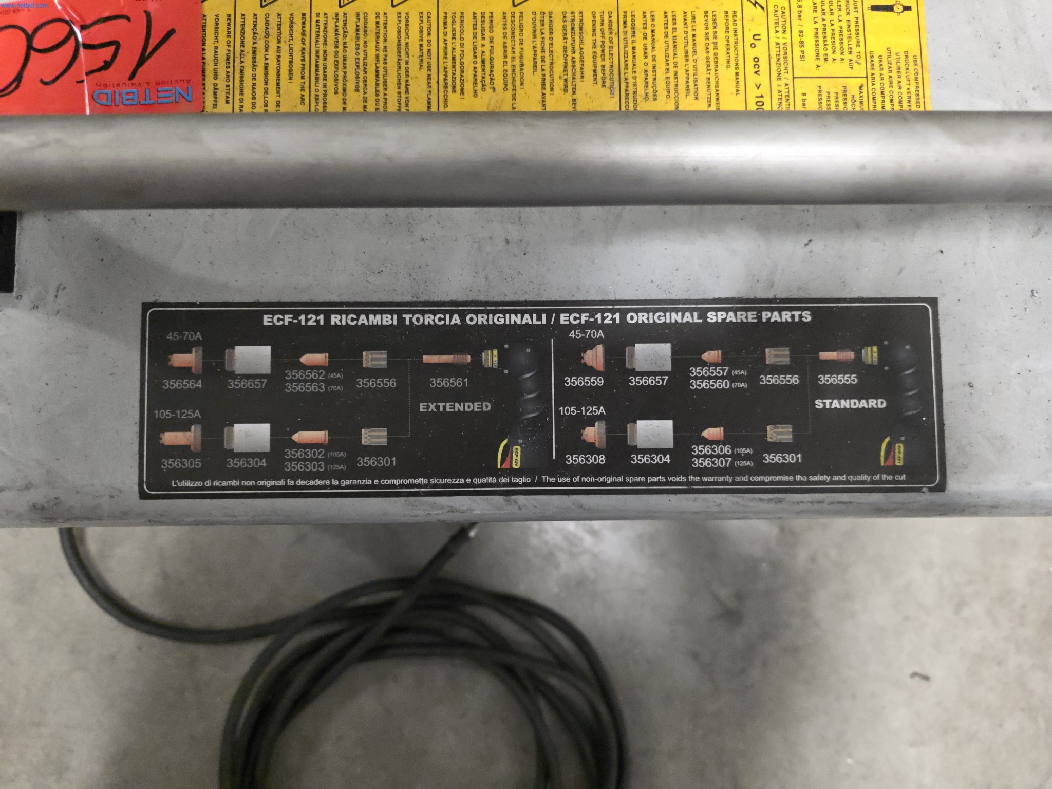 ae group – Plant and machinery for the manufacture of light-metal die-cast components (powertrain and structural parts) – AUCTION-5