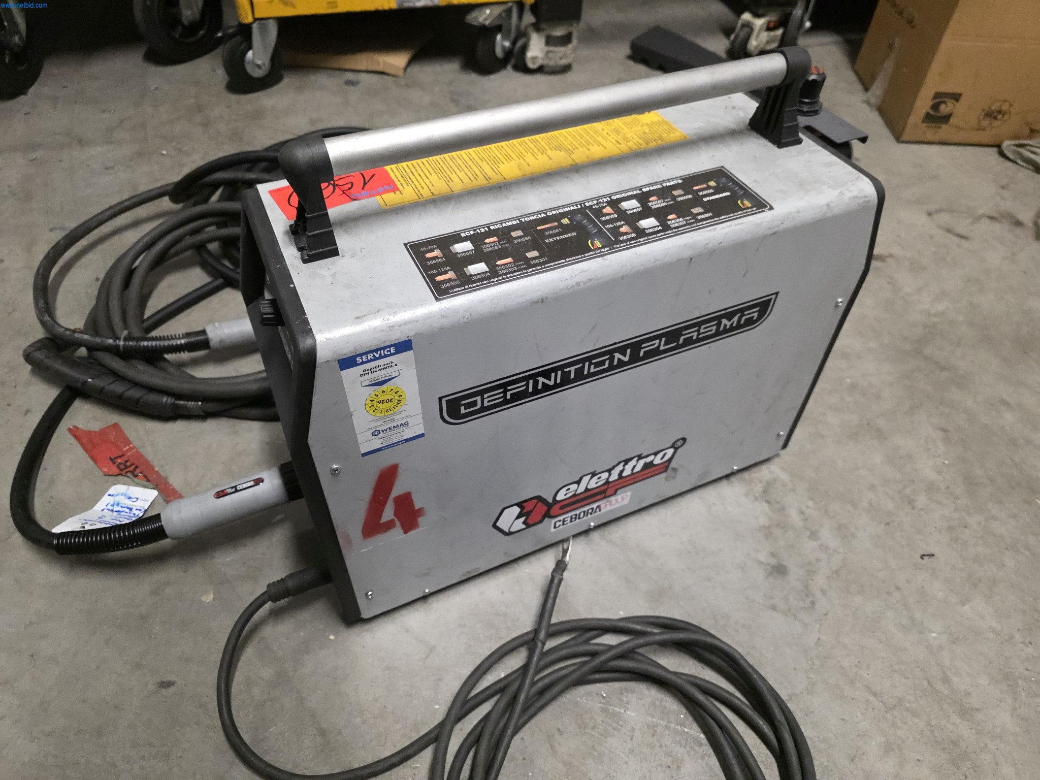 ae group – Plant and machinery for the manufacture of light-metal die-cast components (powertrain and structural parts) – AUCTION-6