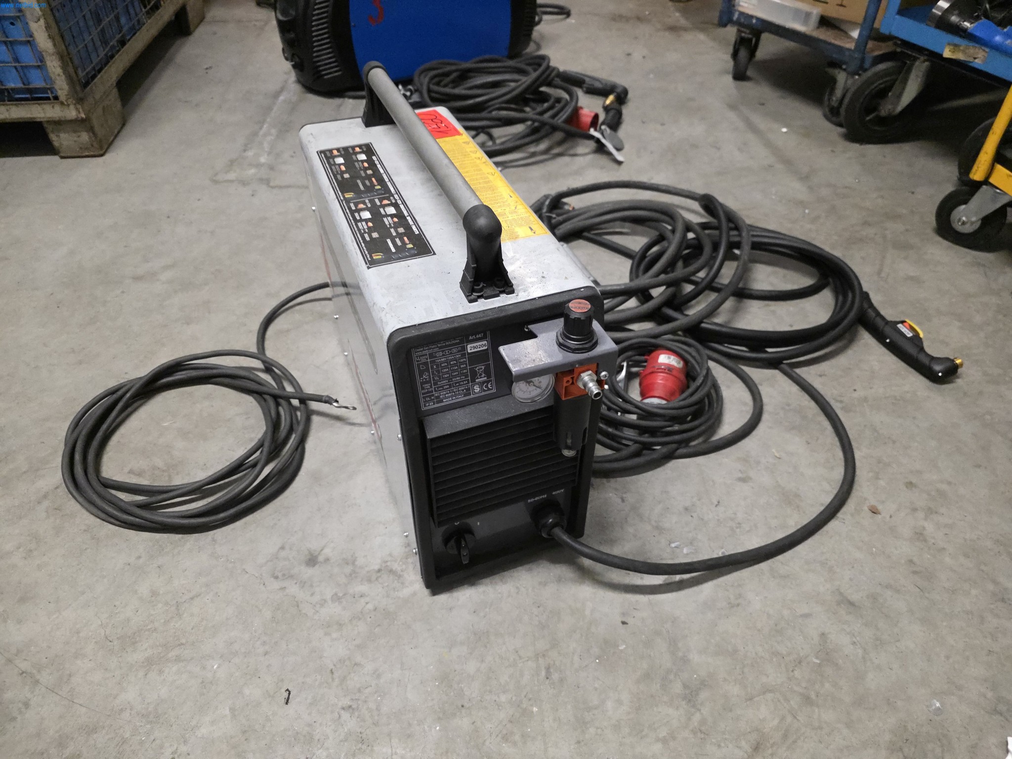 ae group – Plant and machinery for the manufacture of light-metal die-cast components (powertrain and structural parts) – AUCTION-8