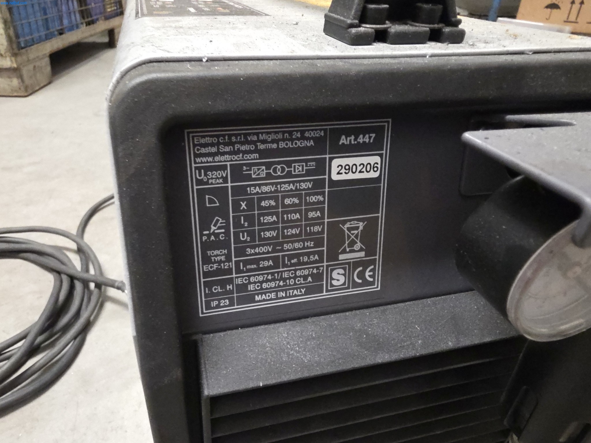 ae group – Plant and machinery for the manufacture of light-metal die-cast components (powertrain and structural parts) – AUCTION-9