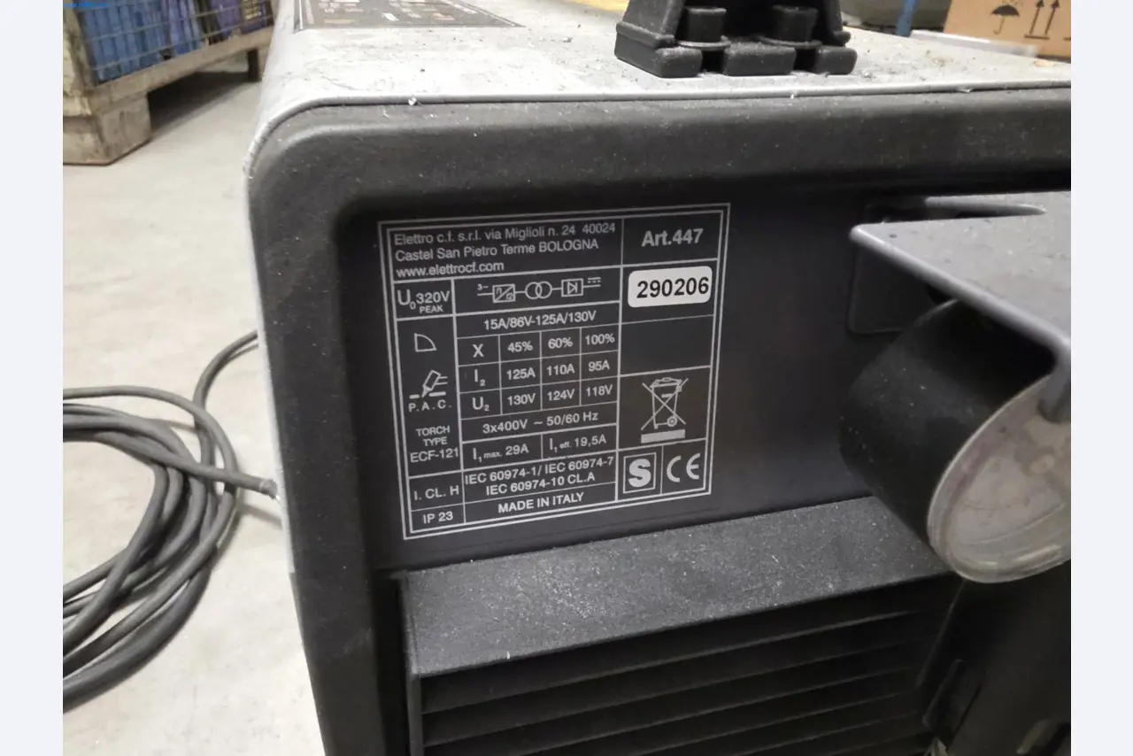 ae group – Plant and machinery for the manufacture of light-metal die-cast components (powertrain and structural parts) – AUCTION-9