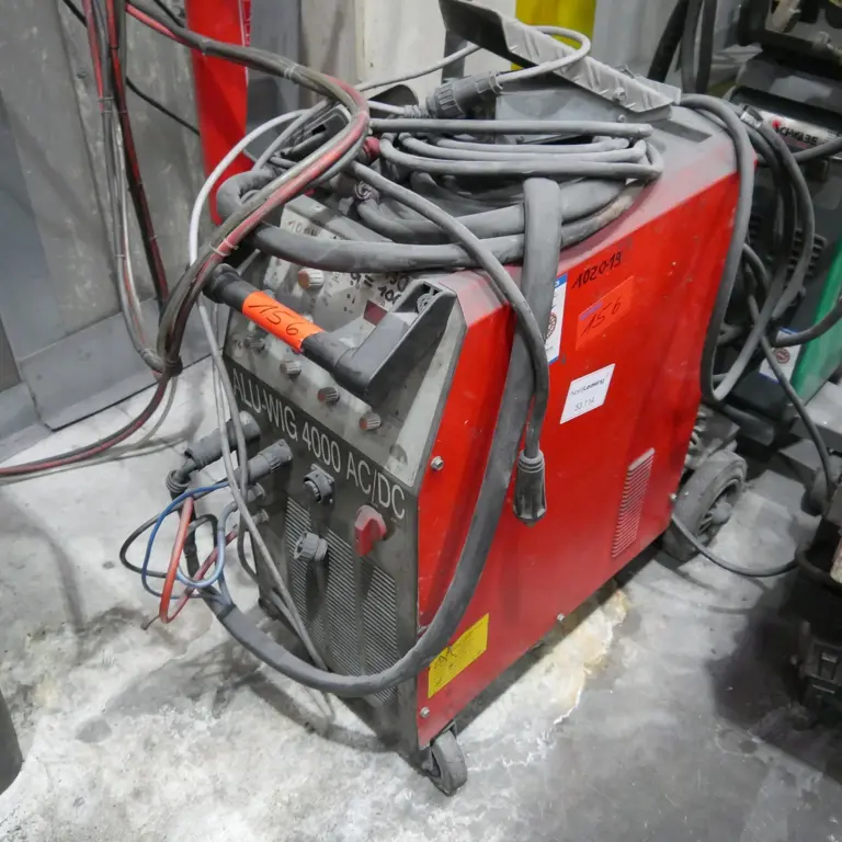 TIG welder GKS Alu-WIG 4000 AC/DC