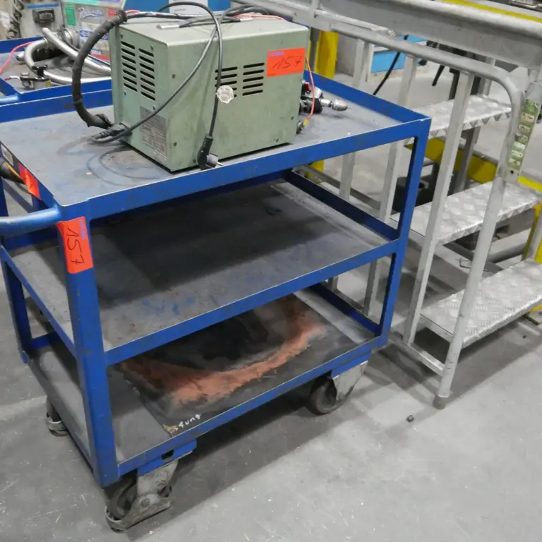 Contract Welding Machine Rocklinizer 380