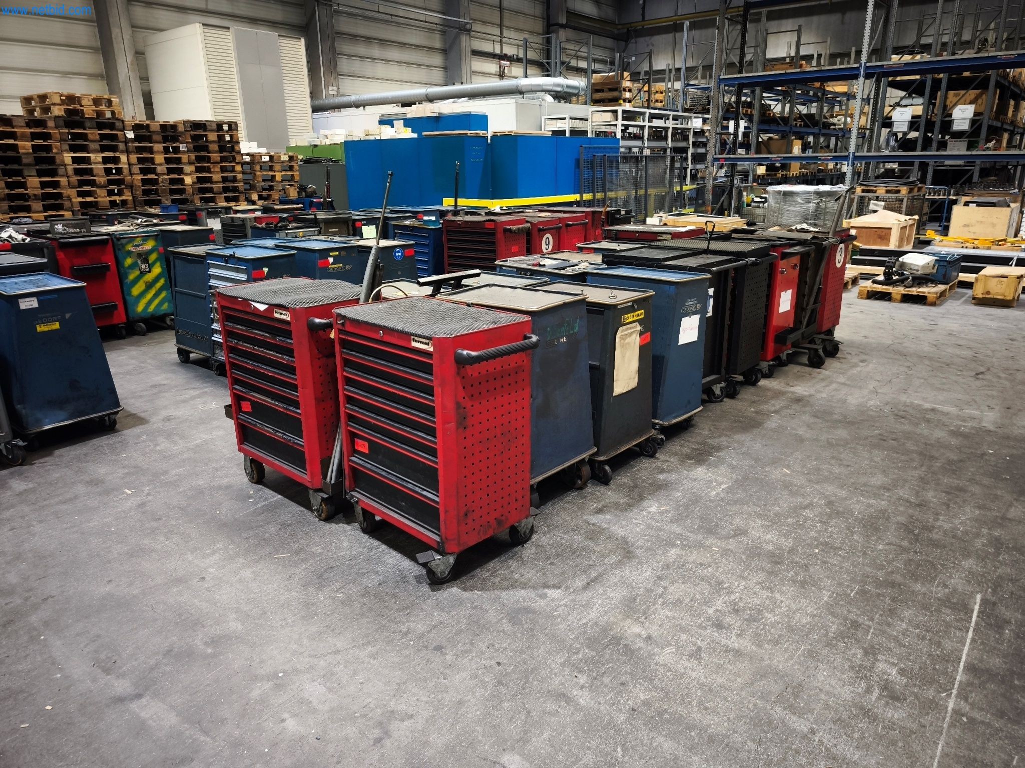 ae group – Plant and machinery for the manufacture of light-metal die-cast components (powertrain and structural parts) – AUCTION-1