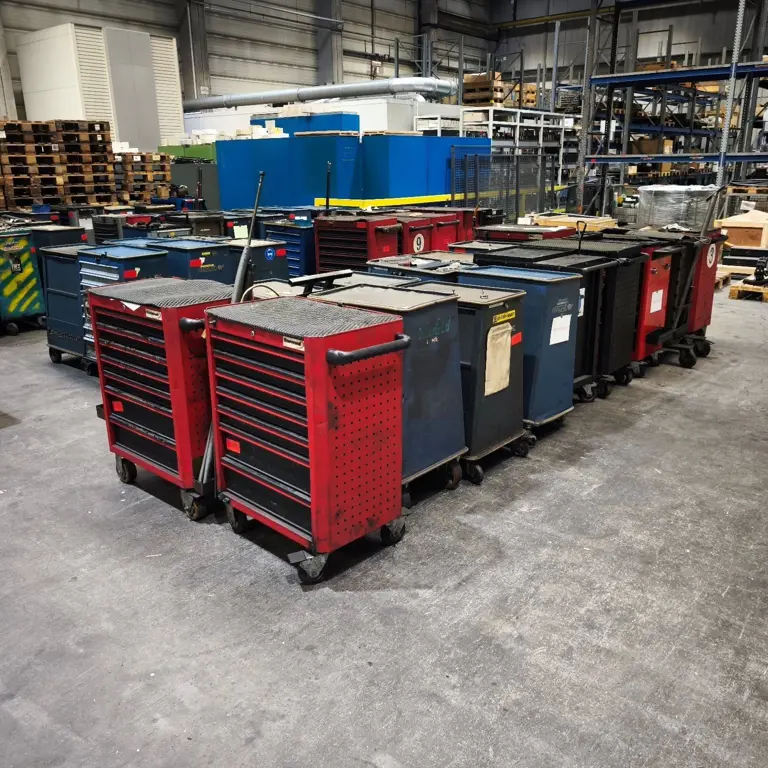 18 Workshop Cart