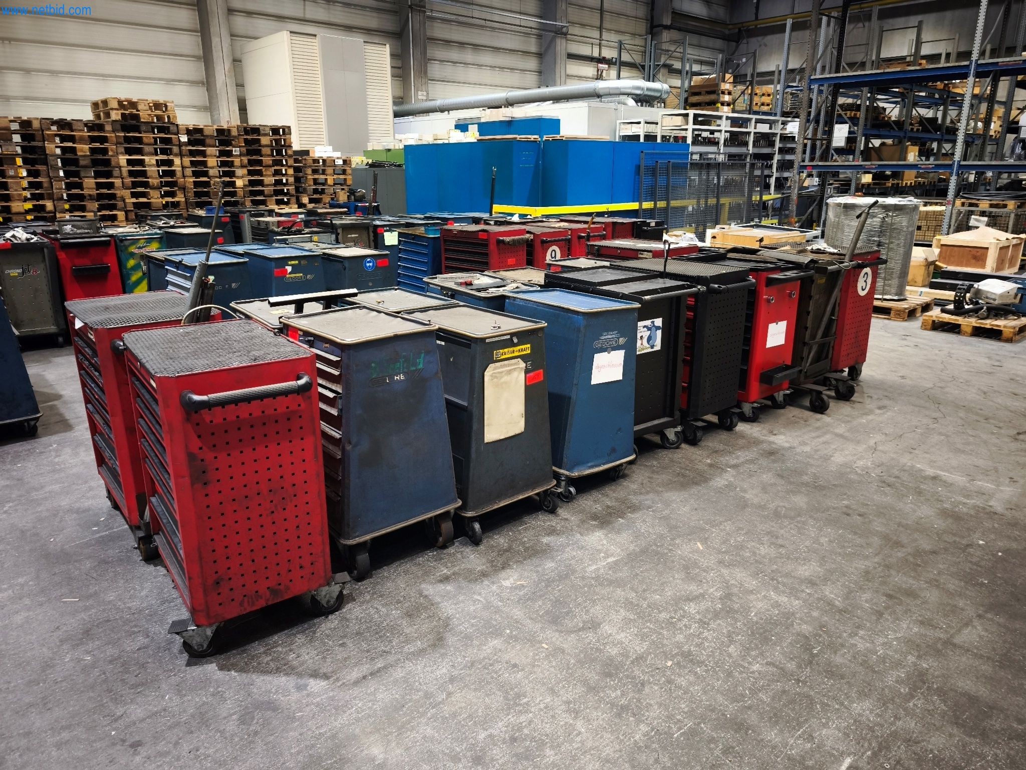 ae group – Plant and machinery for the manufacture of light-metal die-cast components (powertrain and structural parts) – AUCTION-2