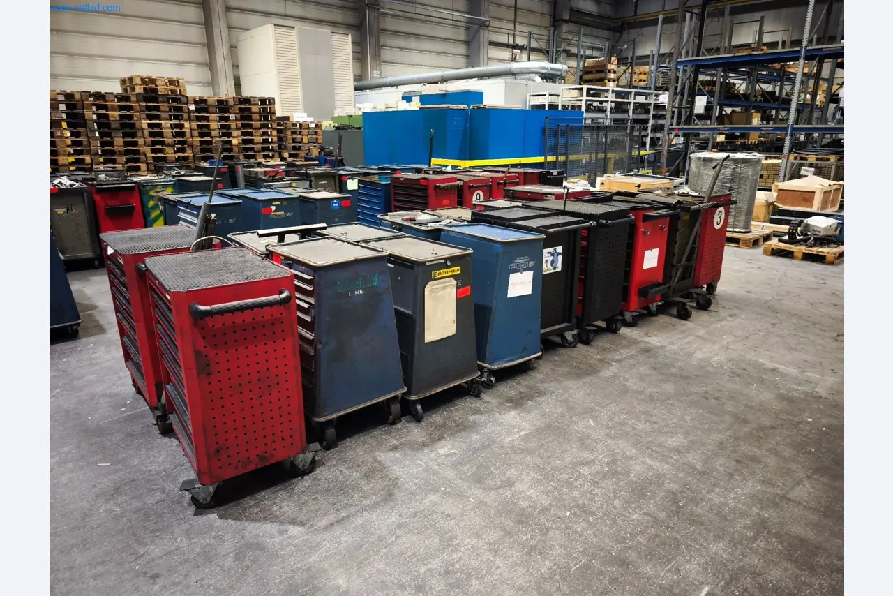 ae group – Plant and machinery for the manufacture of light-metal die-cast components (powertrain and structural parts) – AUCTION-2
