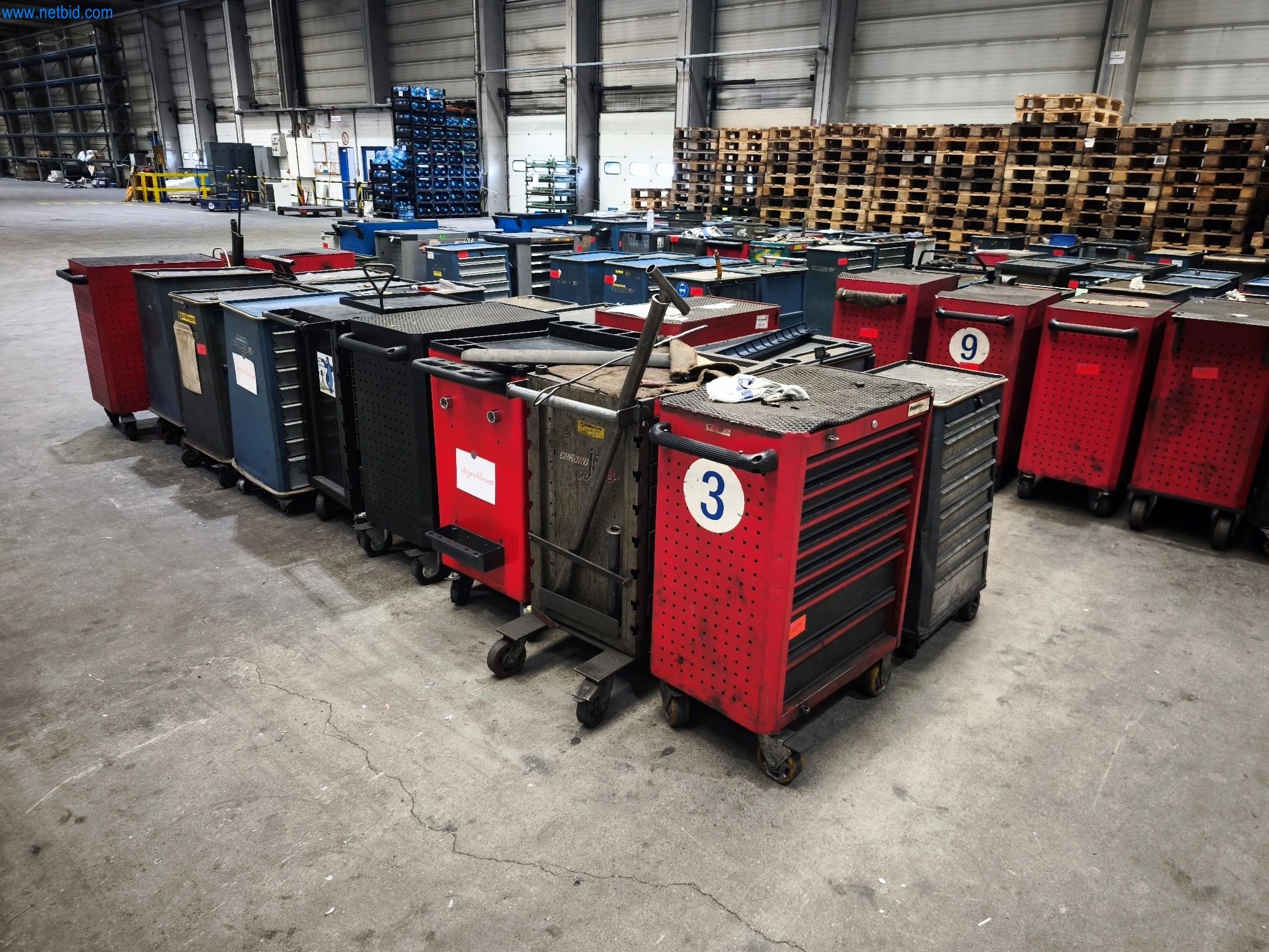ae group – Plant and machinery for the manufacture of light-metal die-cast components (powertrain and structural parts) – AUCTION-3