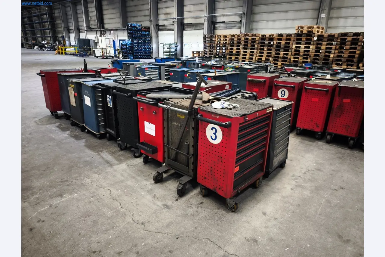 ae group – Plant and machinery for the manufacture of light-metal die-cast components (powertrain and structural parts) – AUCTION-3
