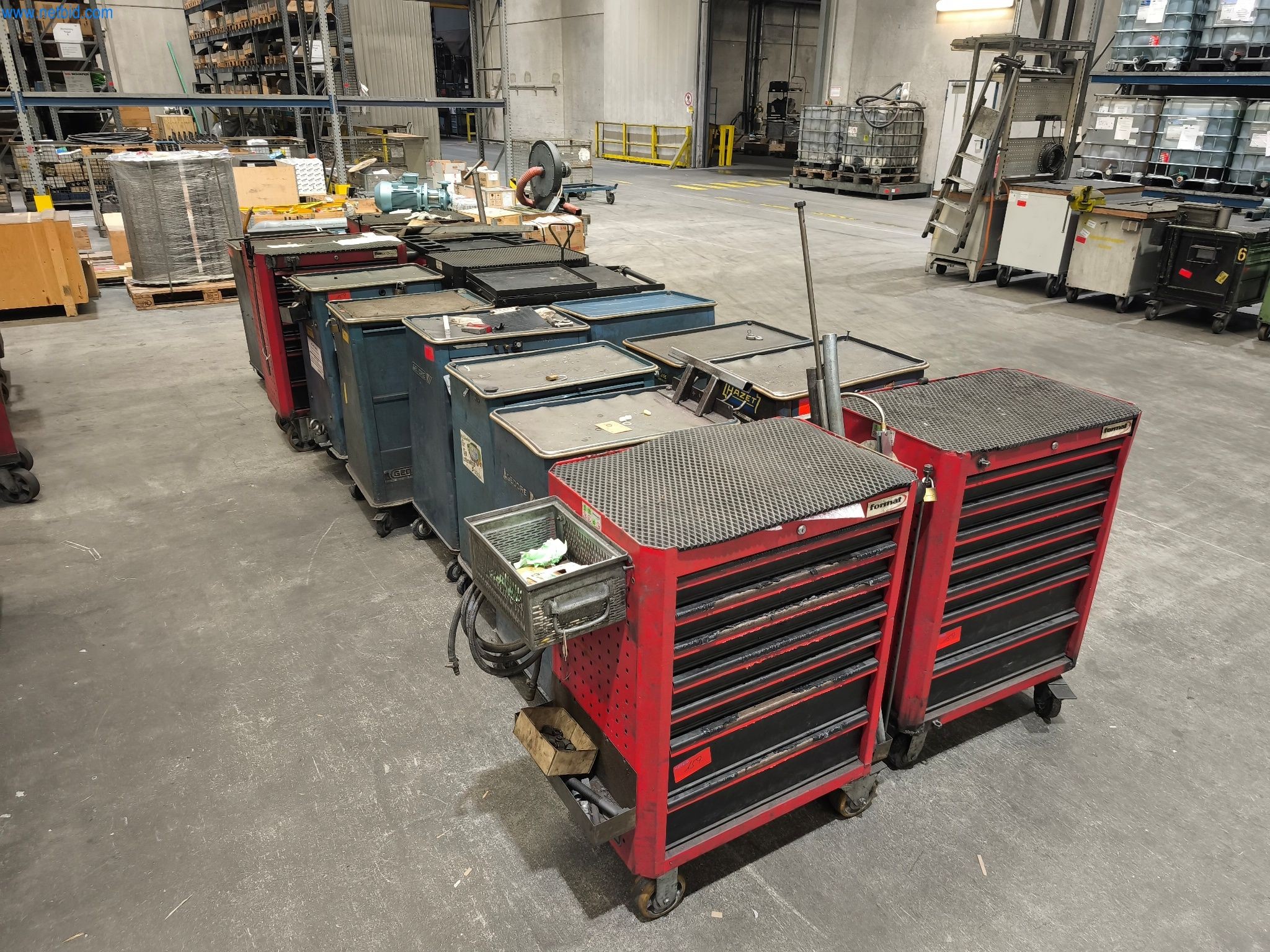 ae group – Plant and machinery for the manufacture of light-metal die-cast components (powertrain and structural parts) – AUCTION-5