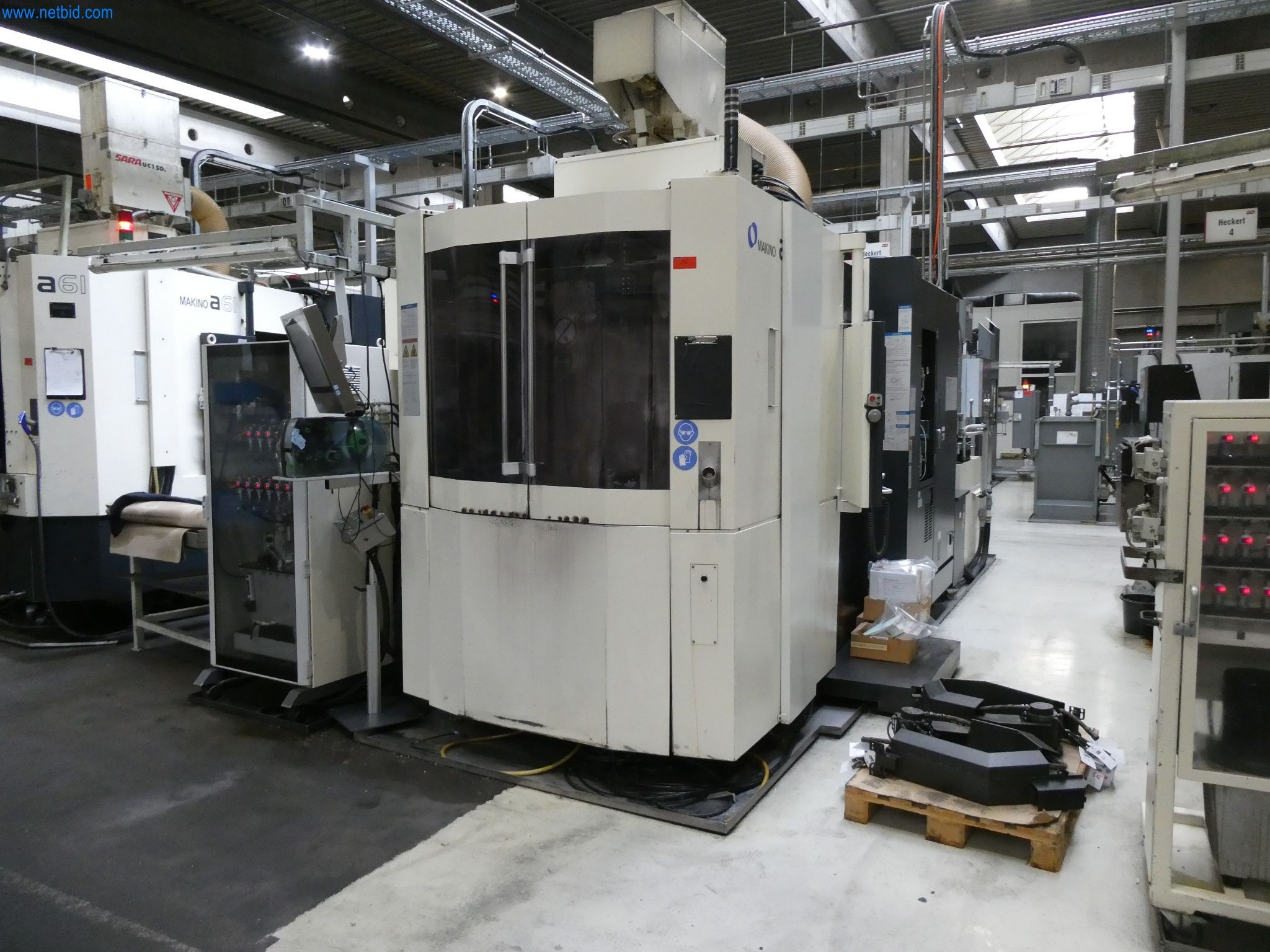 ae group - Melting store, Aluminum die casting machines 6,600 - 35,000 kN, Mechanical processing - PRIVATE TREATY SALE-14