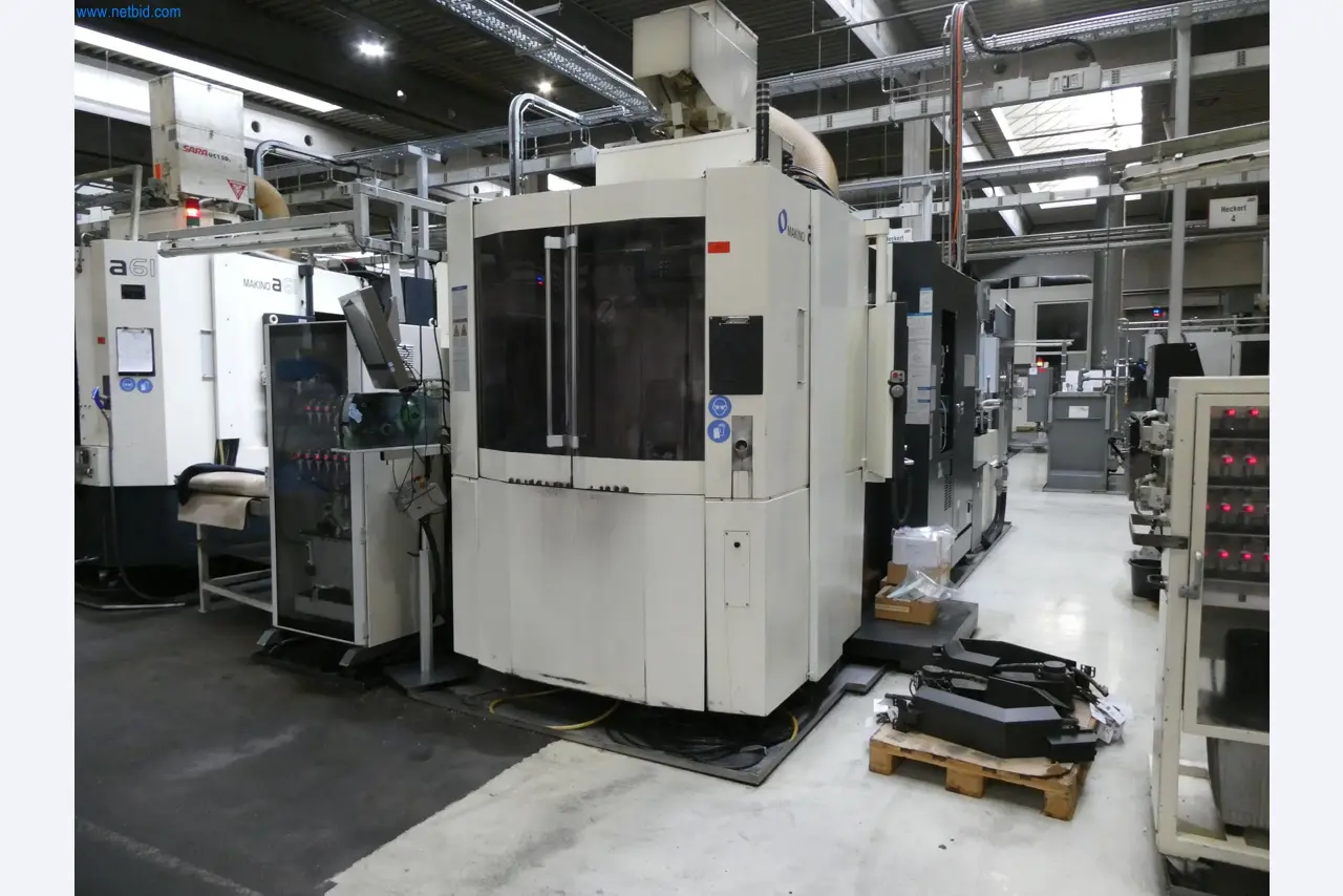 ae group - Melting store, Aluminum die casting machines 6,600 - 35,000 kN, Mechanical processing - PRIVATE TREATY SALE-14