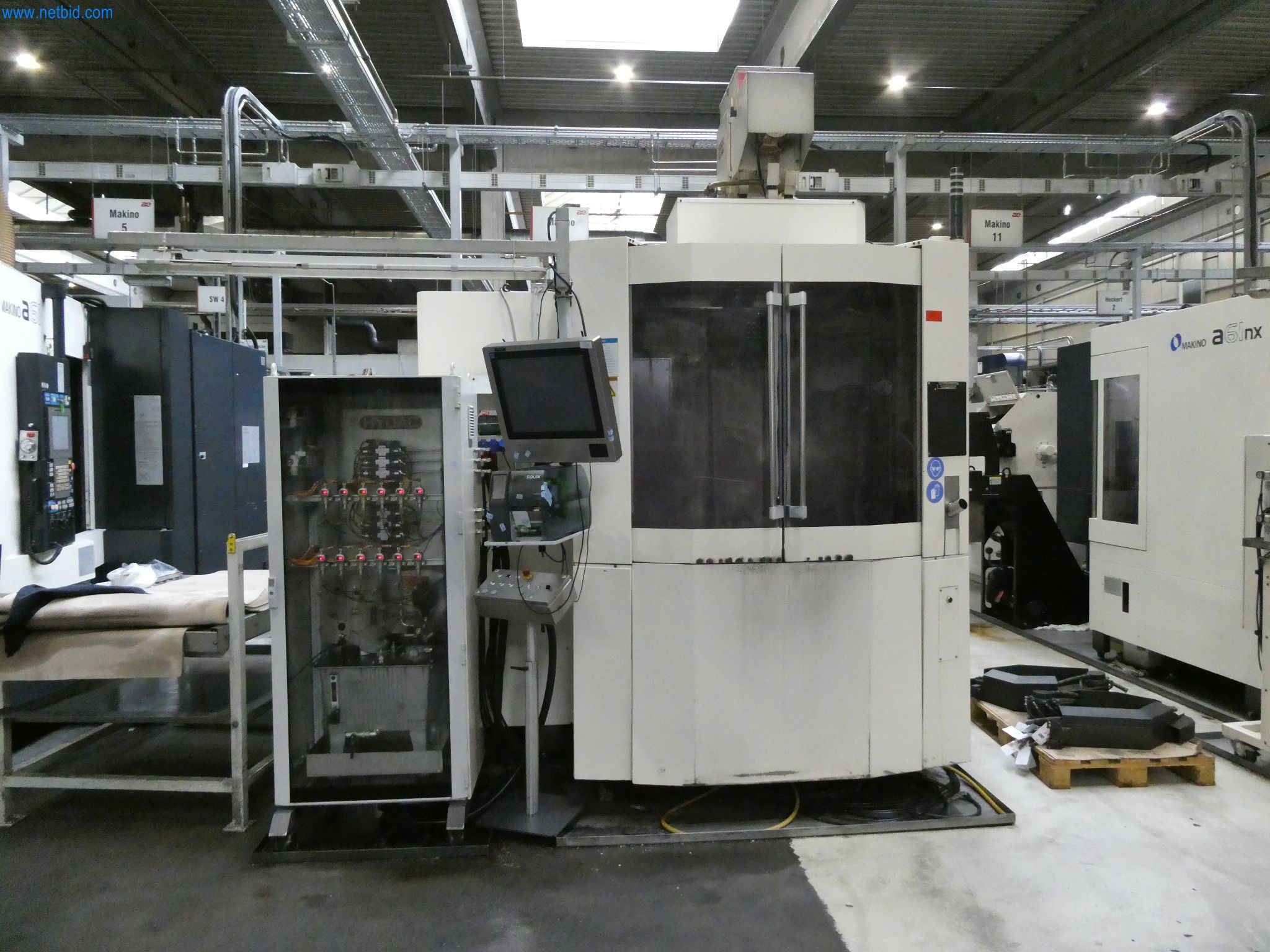 ae group - Melting store, Aluminum die casting machines 6,600 - 35,000 kN, Mechanical processing - PRIVATE TREATY SALE-15